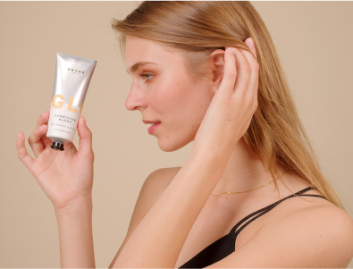 Die optimale Einwirkzeit des SHYNE Gloss